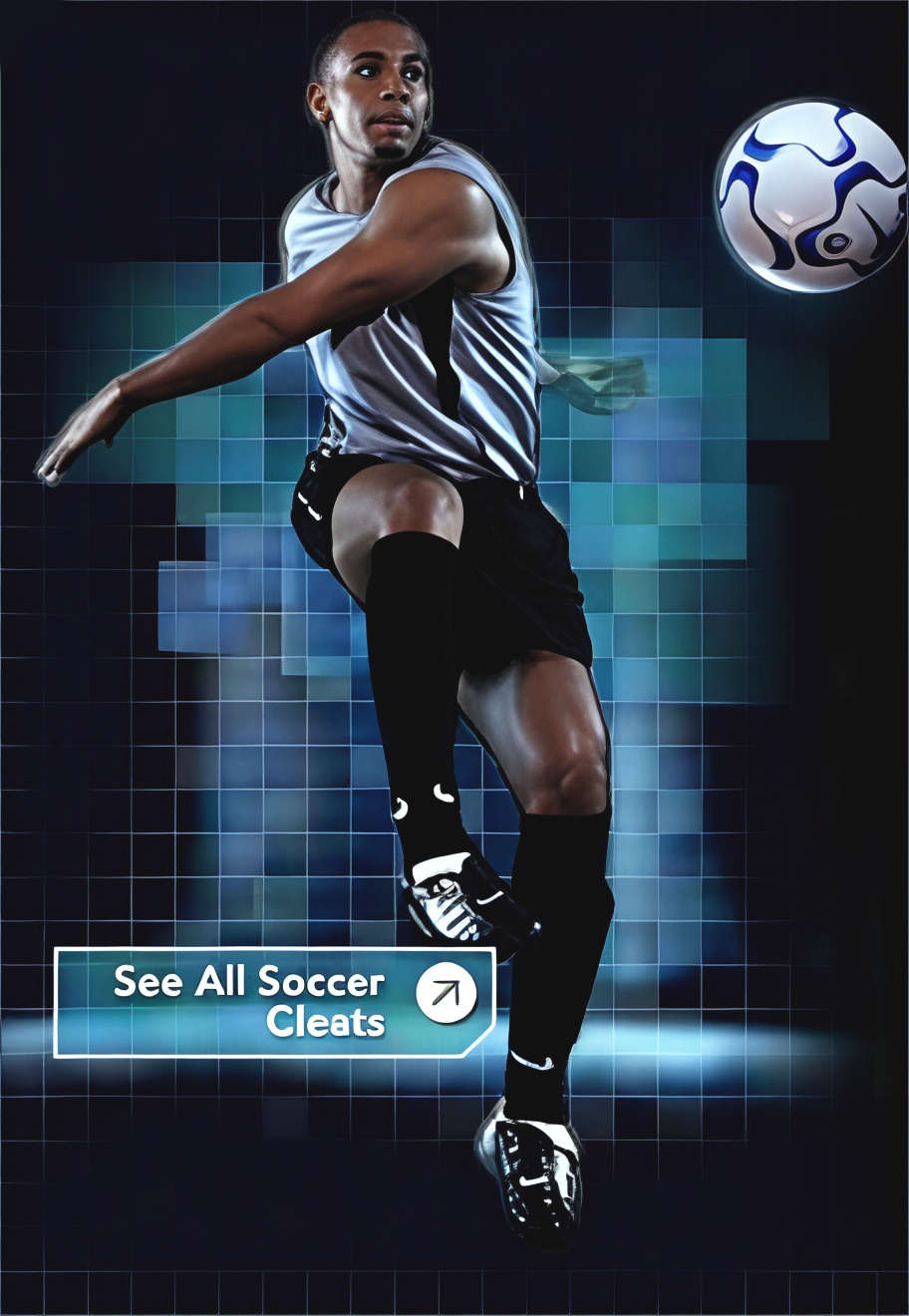 Men's soccer cleats
